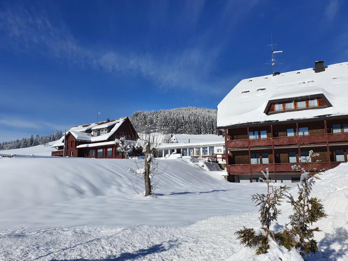 B Und B Titisee Hotel Sonnenmatte Nahe Badeparadies Eksteriør bilde