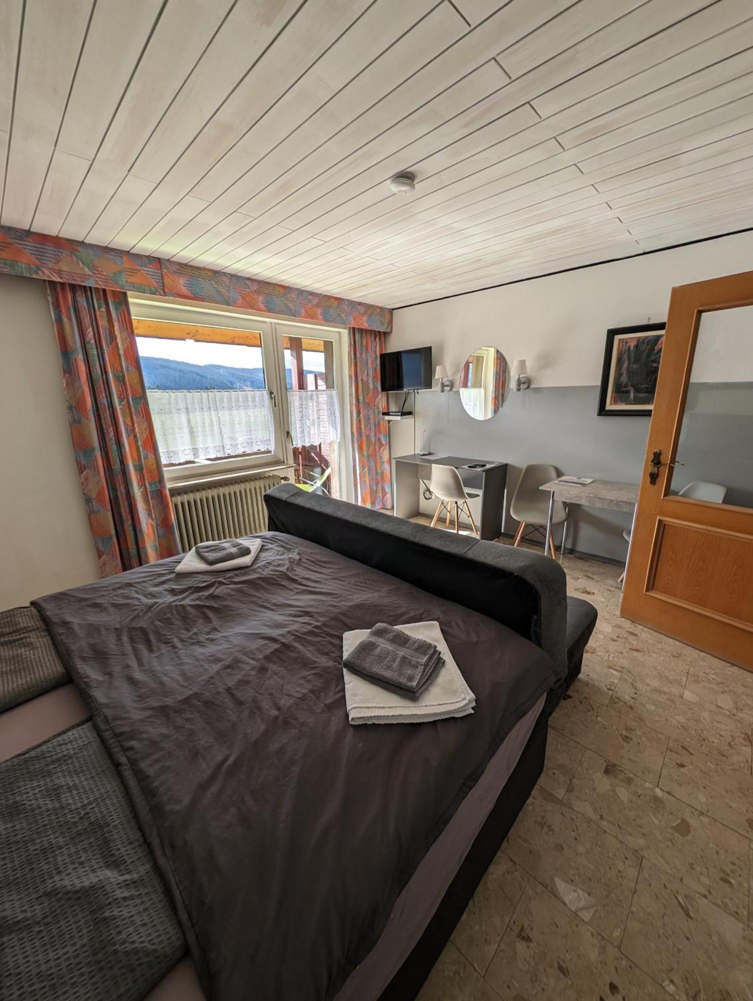 B Und B Titisee Hotel Sonnenmatte Nahe Badeparadies Eksteriør bilde