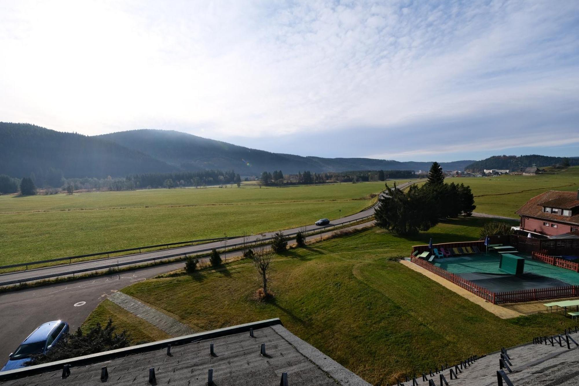 B Und B Titisee Hotel Sonnenmatte Nahe Badeparadies Eksteriør bilde